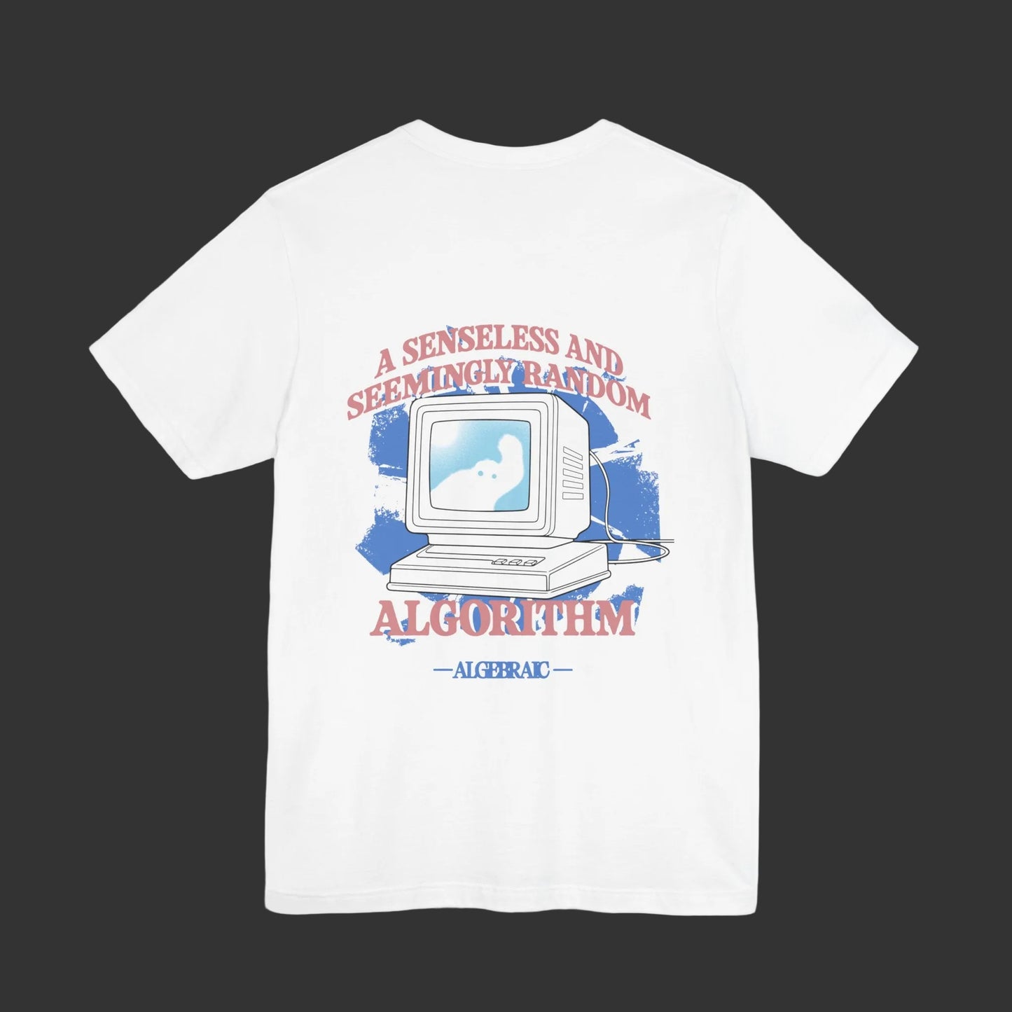 PREORDER Algebraic "Computer" T-Shirt Front and Back Design