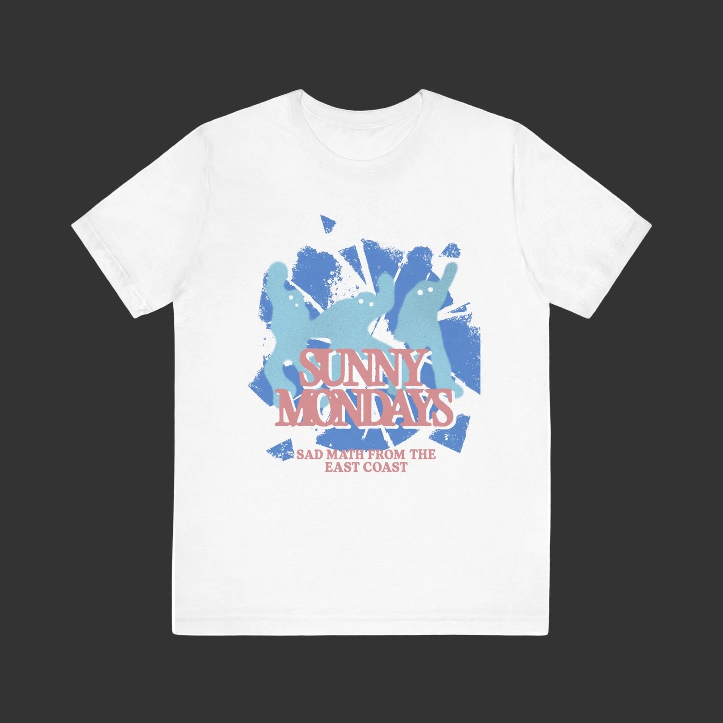 PREORDER Algebraic "Computer" T-Shirt Front and Back Design
