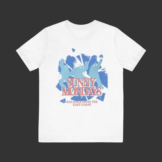 PREORDER Algebraic "Computer" T-Shirt Front and Back Design